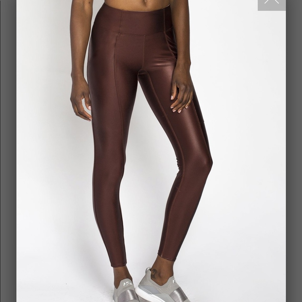 Heroine Sport Hampton Leggings Umber